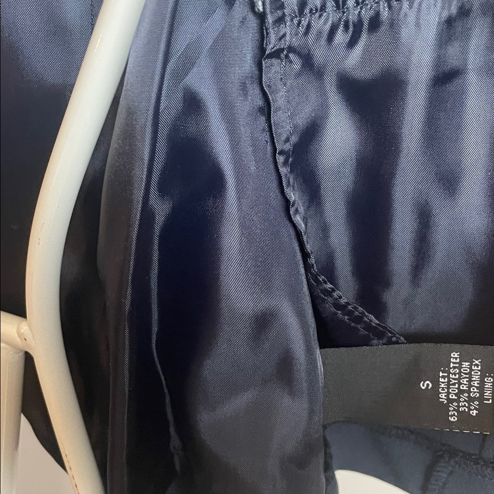 By & By Women's Dark Blue Blazer - Picture 5 of 6